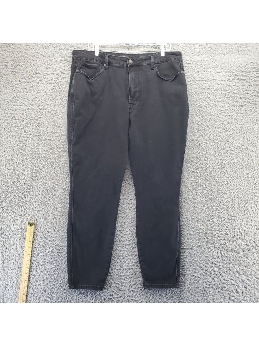Judy Blue Jeans Womens 20W Black Skinny Fit Stretchy High Waist Comfortable